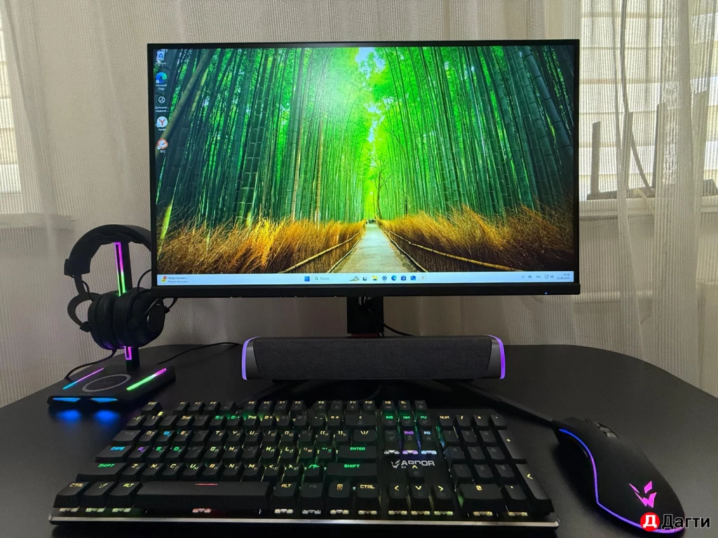 Игровой пк стол+кресло