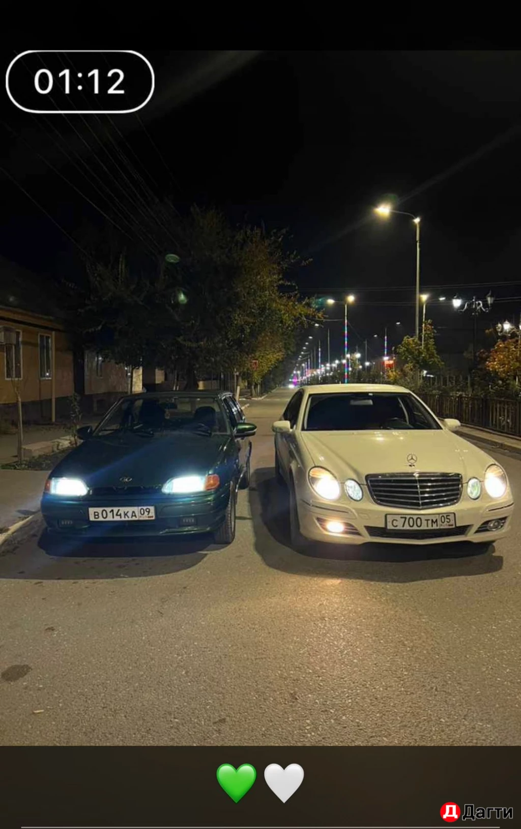 Mercedes-Benz E-Класс, 2007 года