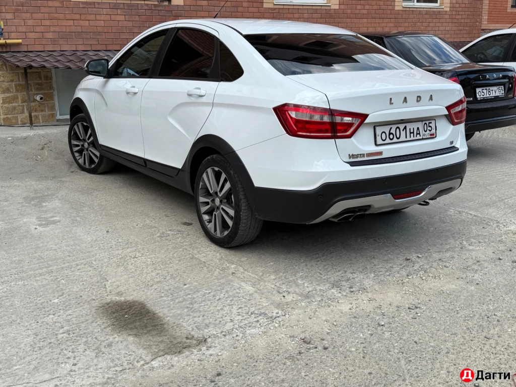 LADA (ВАЗ) Vesta, 2019 года