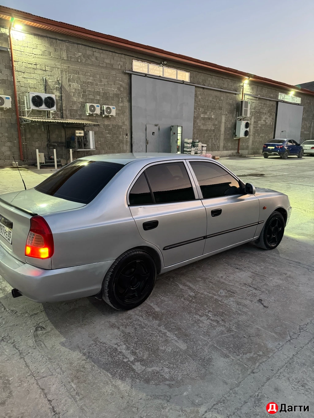 Hyundai Accent, 2004 года