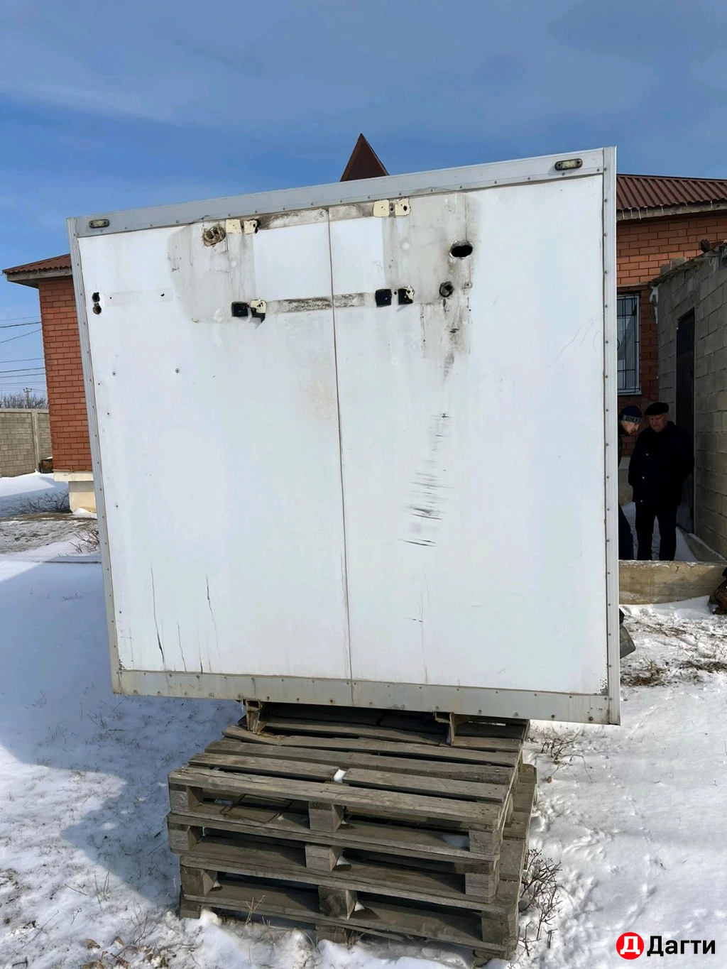 Будка на газель