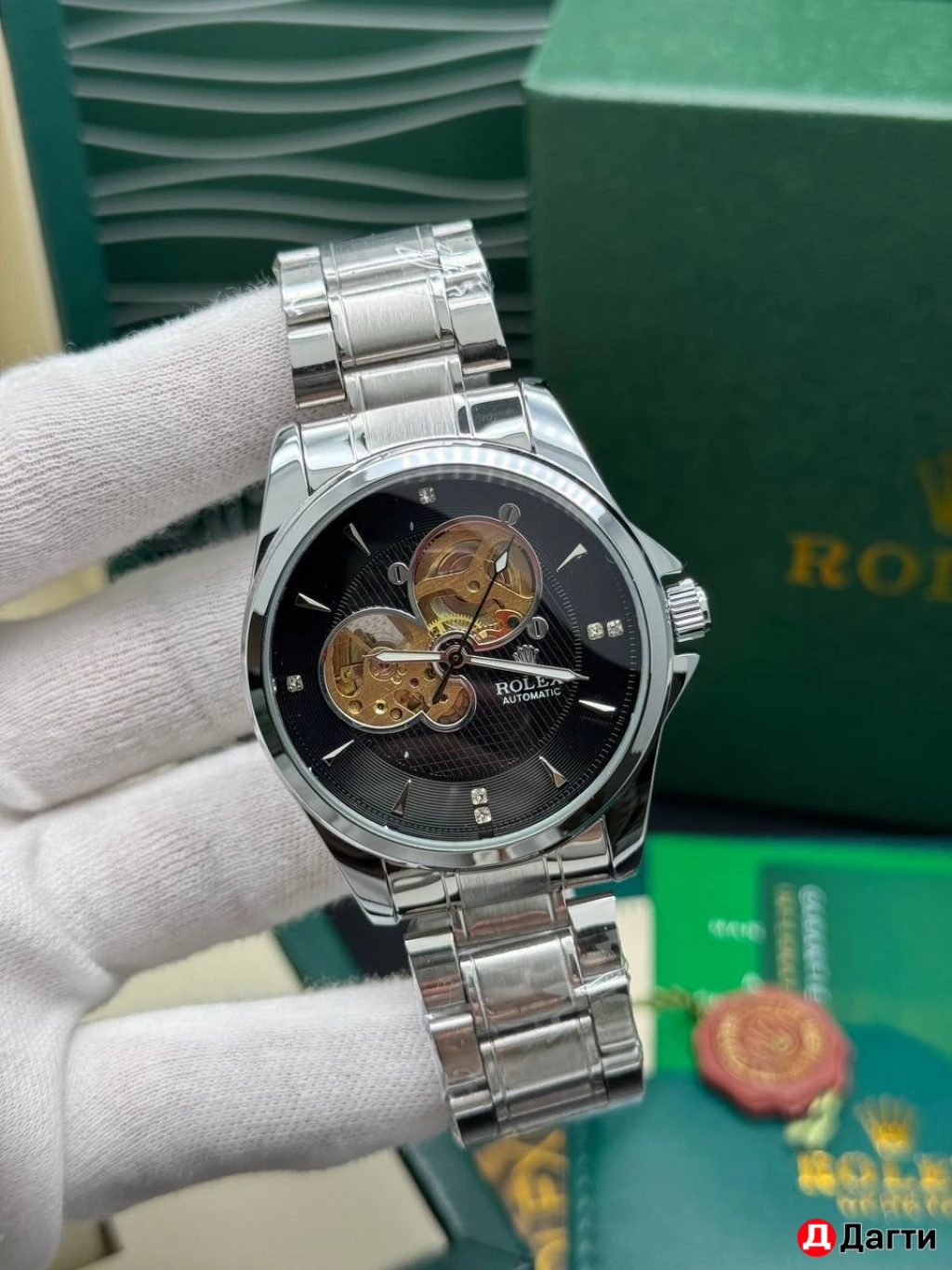 Механика часы