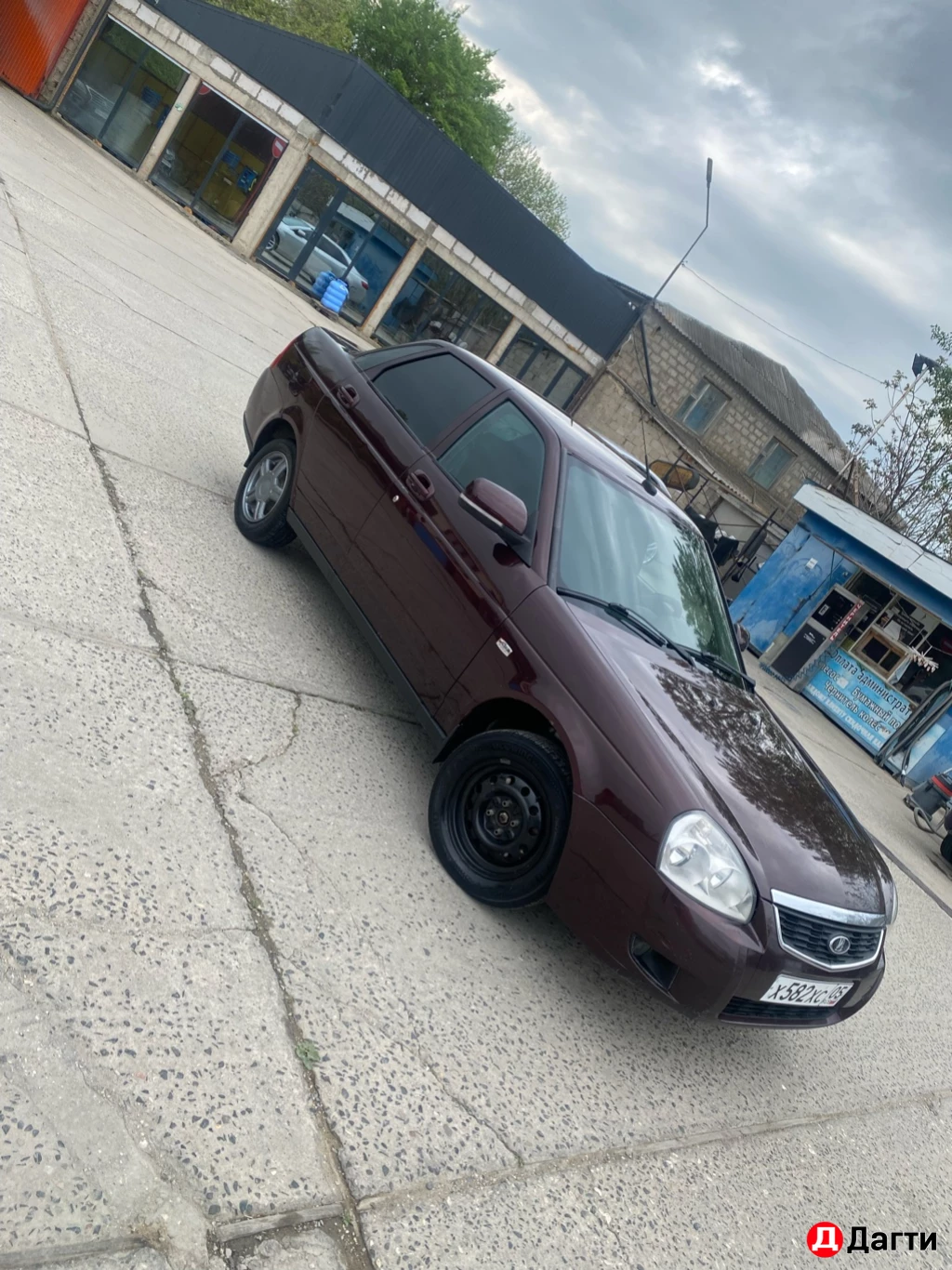 LADA (ВАЗ) Priora, 2012 года