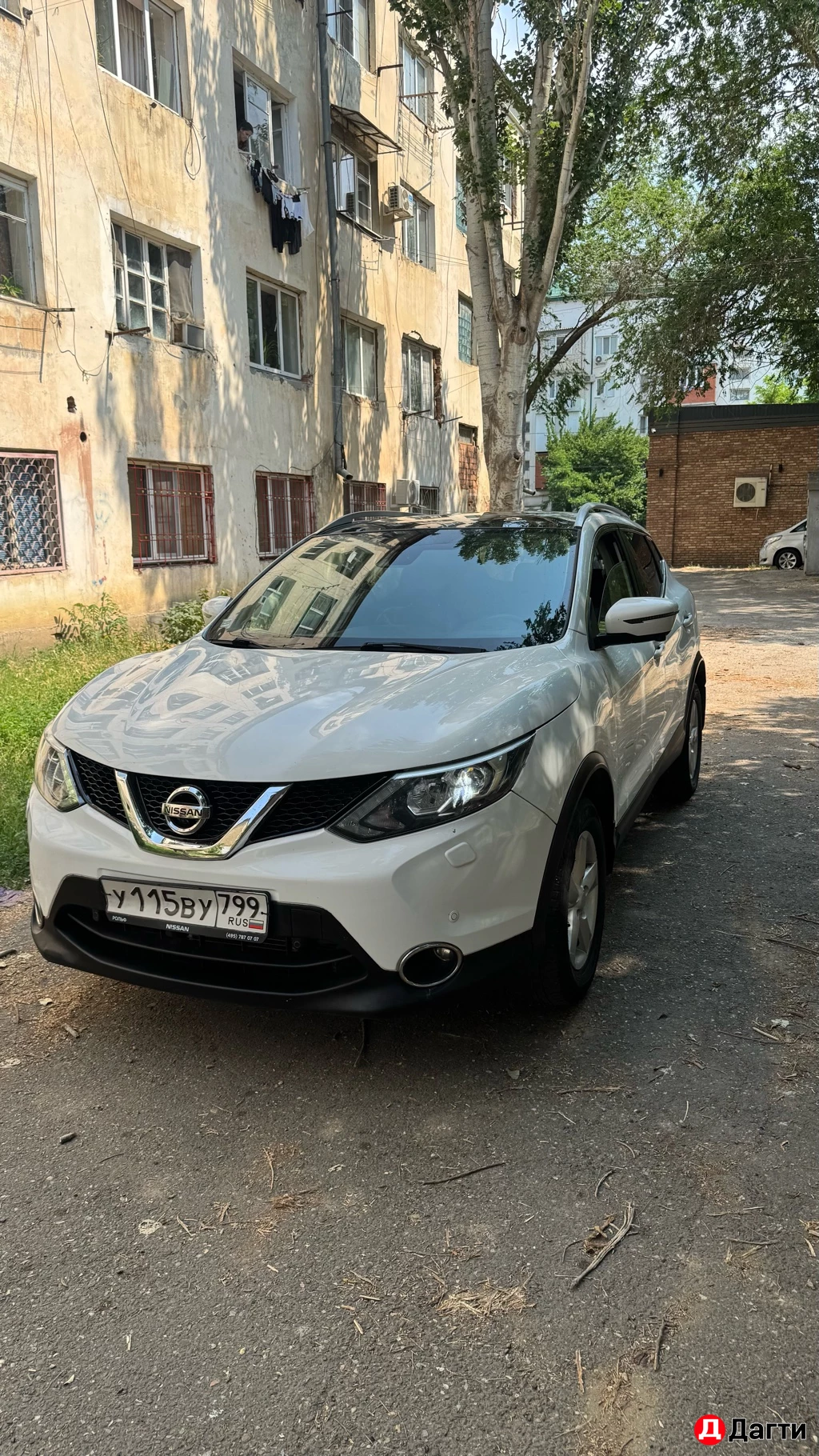 Nissan Qashqai, 2018 года
