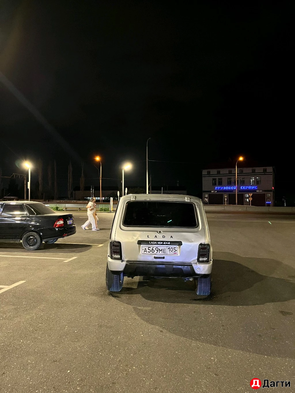 LADA (ВАЗ) 2121 (4x4), 2007 года