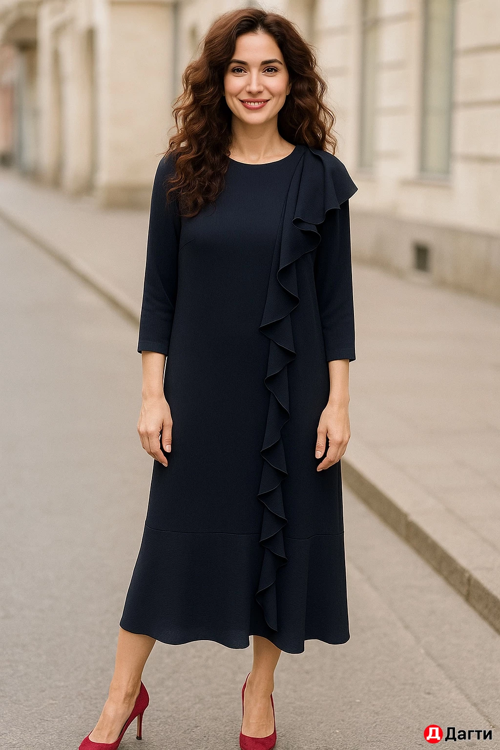 Продается красивое элегантное платье