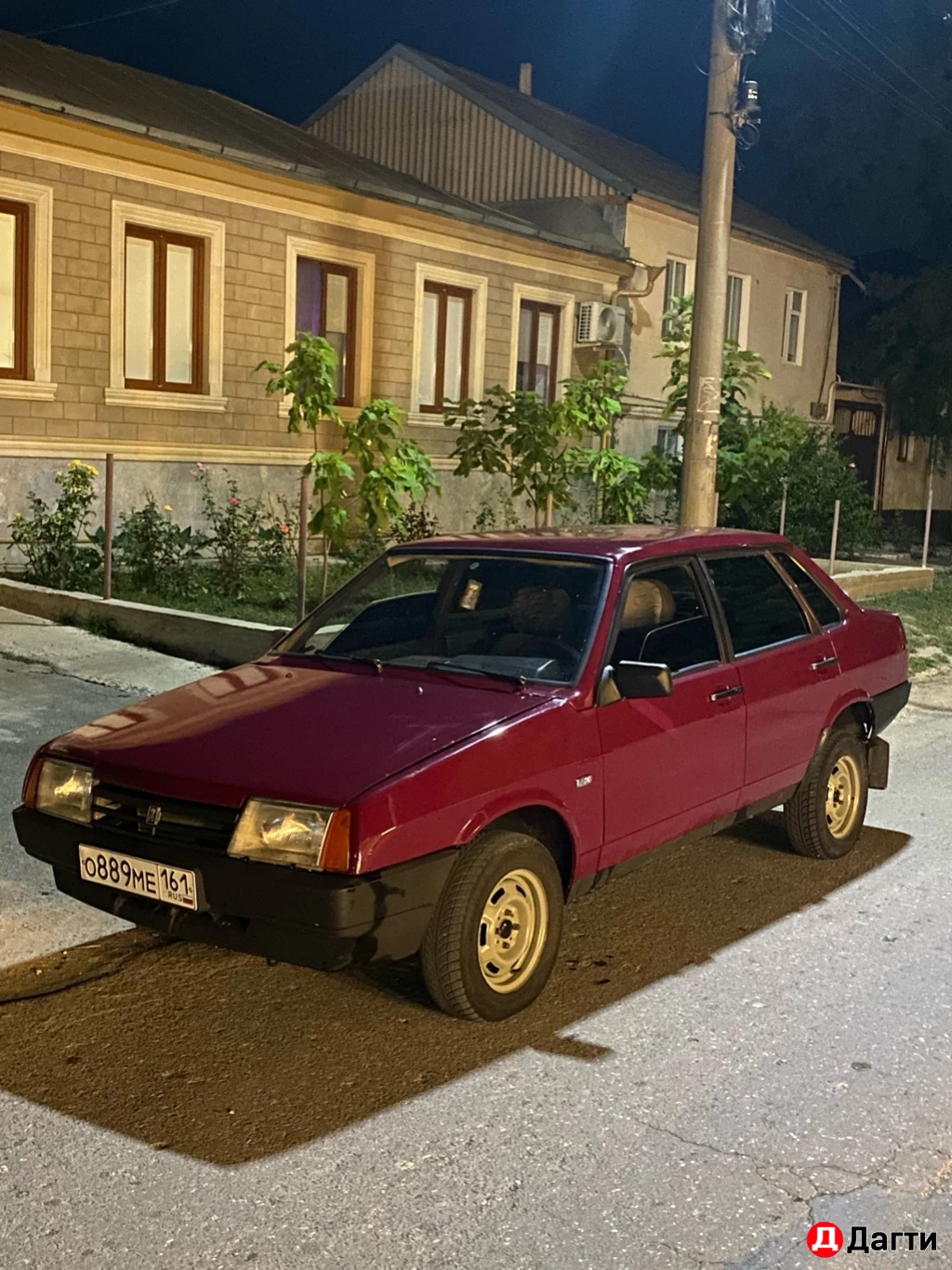 LADA (ВАЗ) 21099, 1996 года