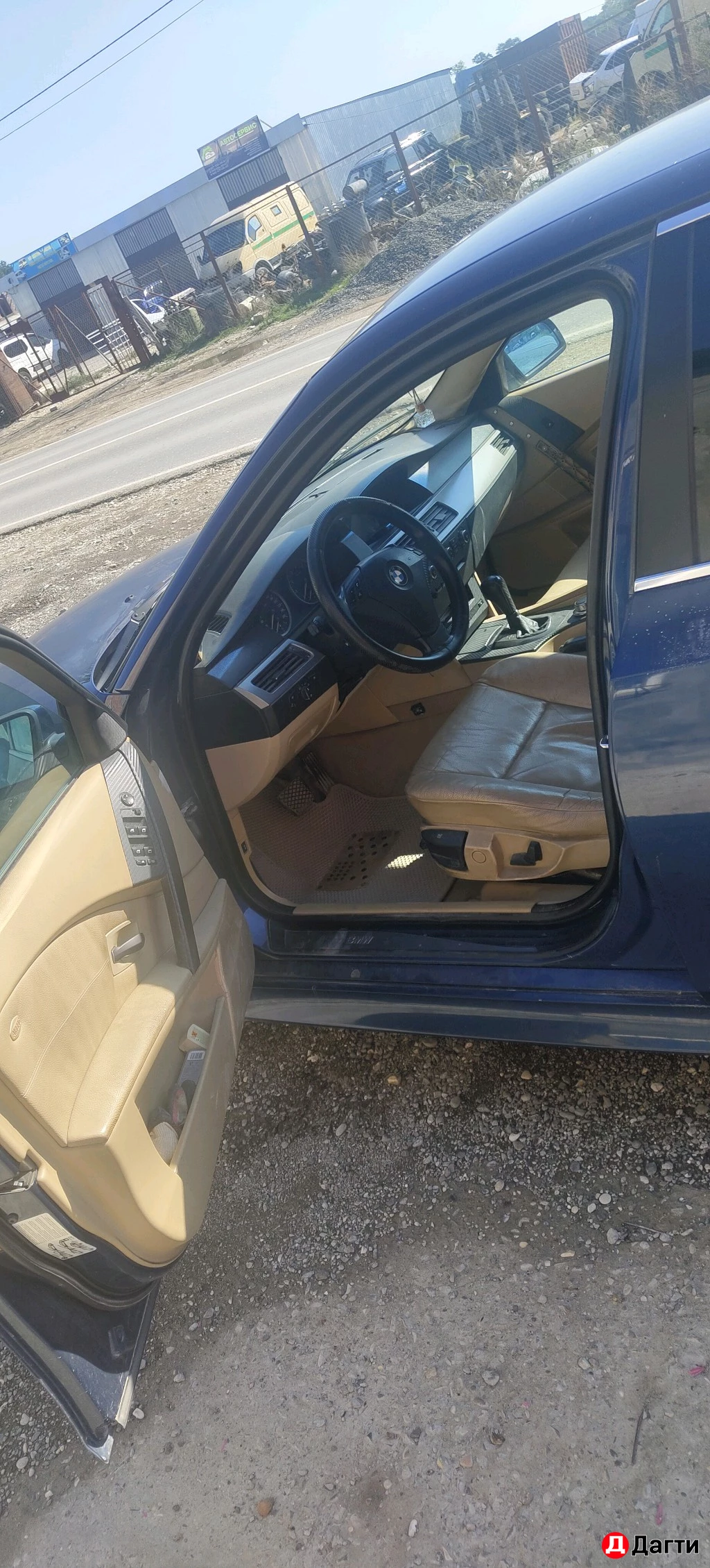 BMW 5 серии, 2006 года