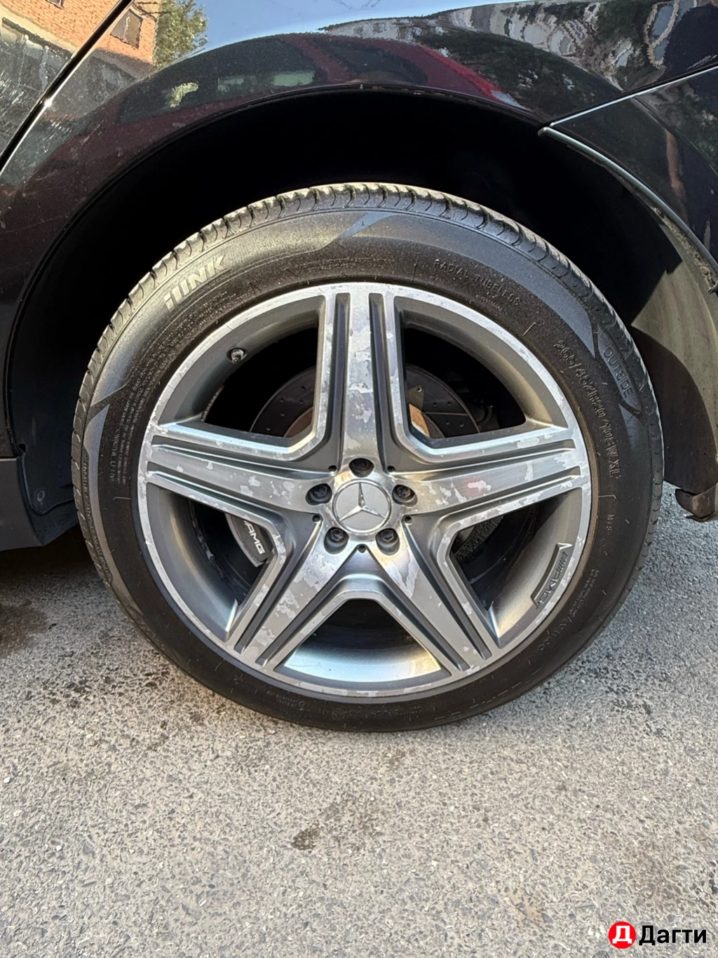 Mercedes-Benz E-Класс AMG, 2012 года