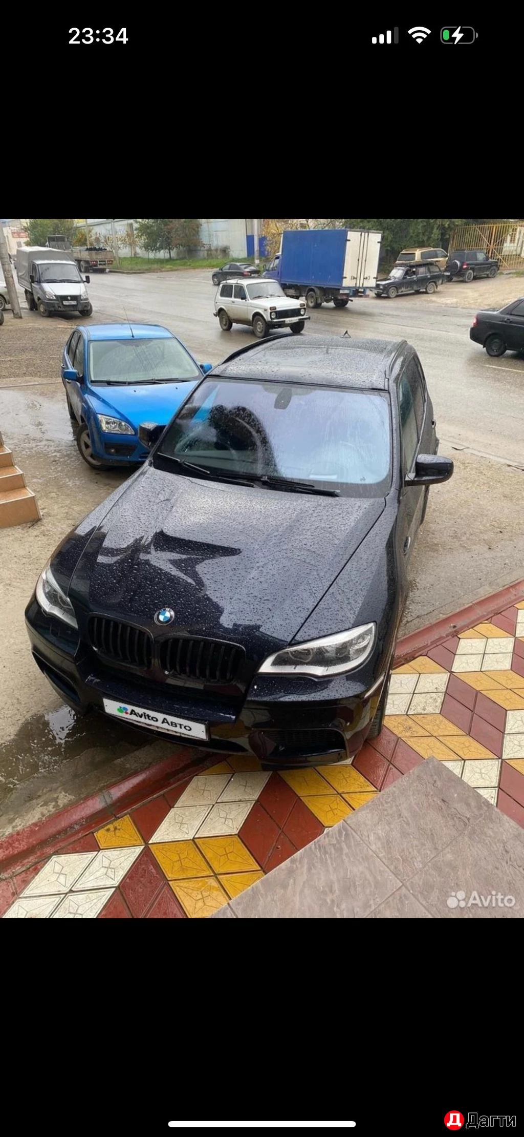 BMW X5 M, 2011 года