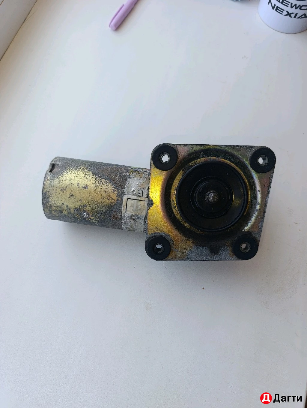 Моторчик стеклоочистителя Chevrolet Lanos