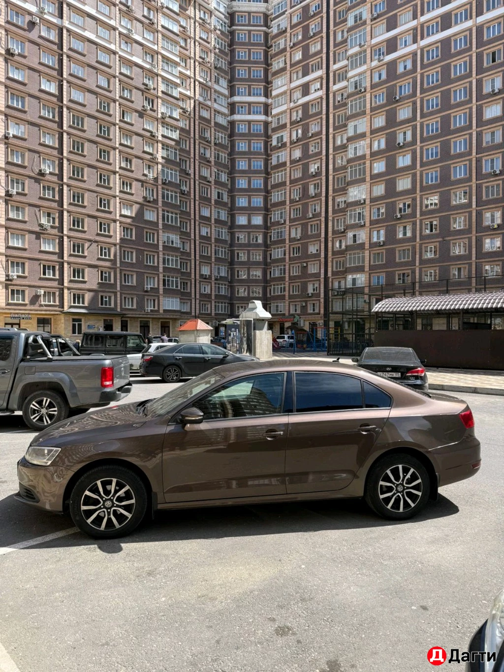 Volkswagen Jetta, 2012 года