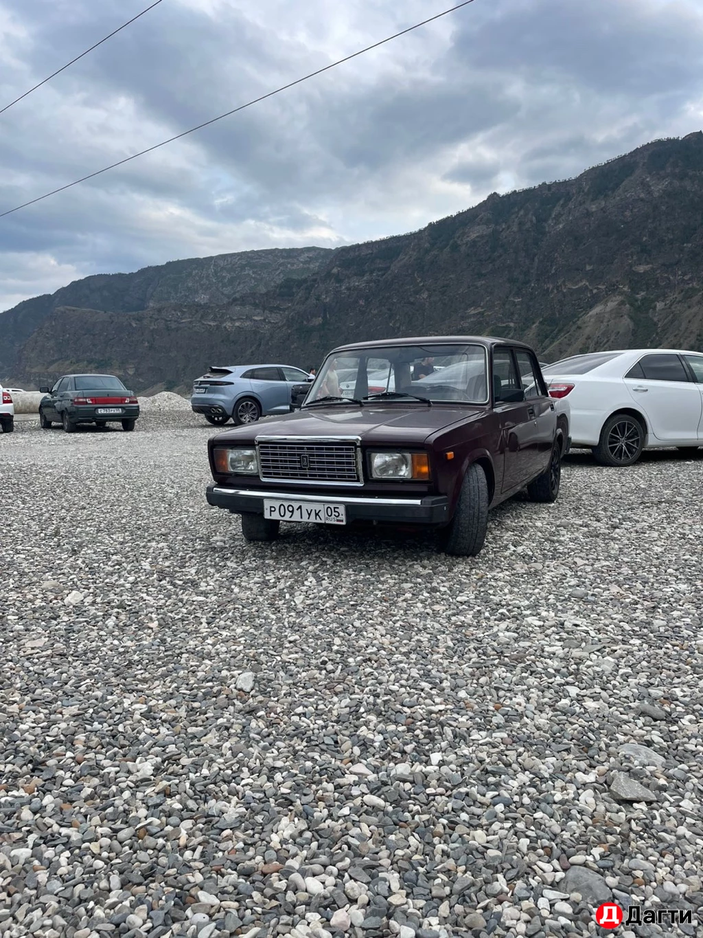 LADA (ВАЗ) 2107, 2009 года