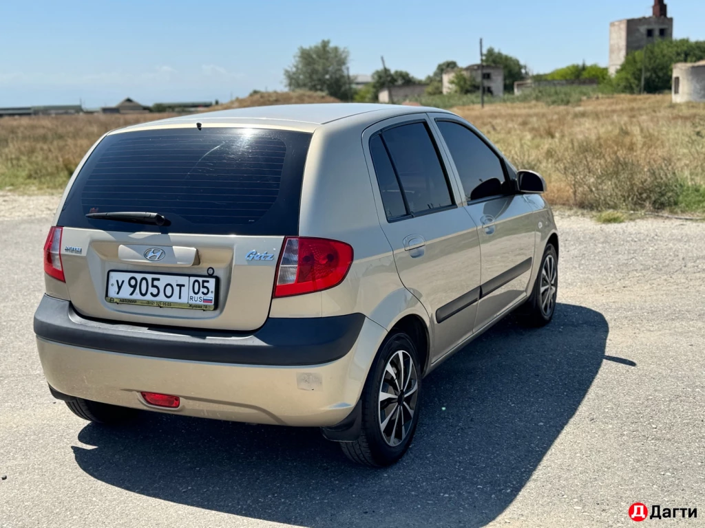 Hyundai Getz, 2008 года