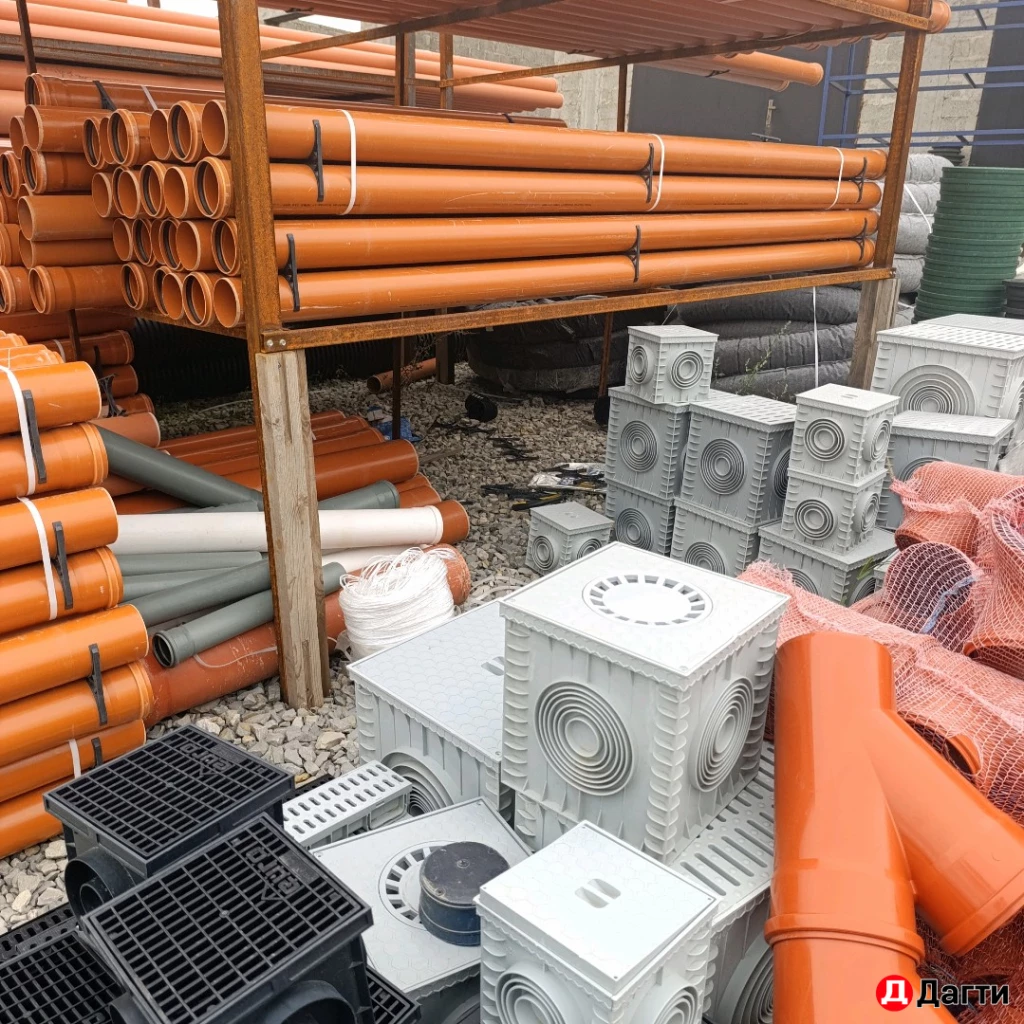 НПВХ трубы для канализации