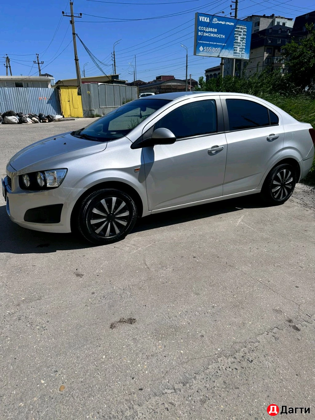 Chevrolet Aveo, 2014 года