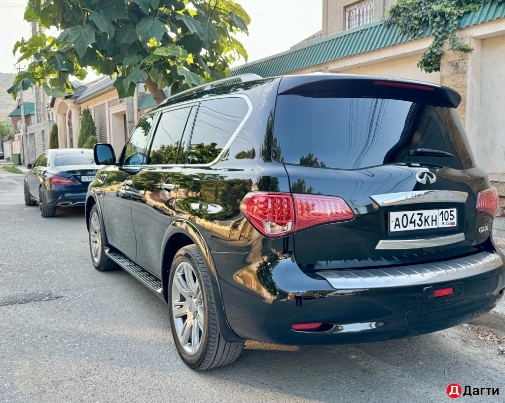 Infiniti QX56, 2013 года