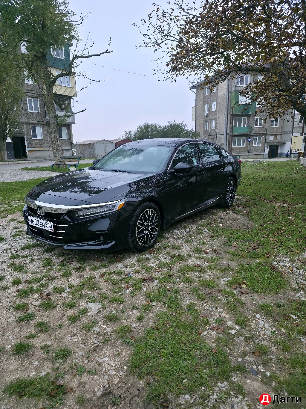 Honda Accord, 2022 года