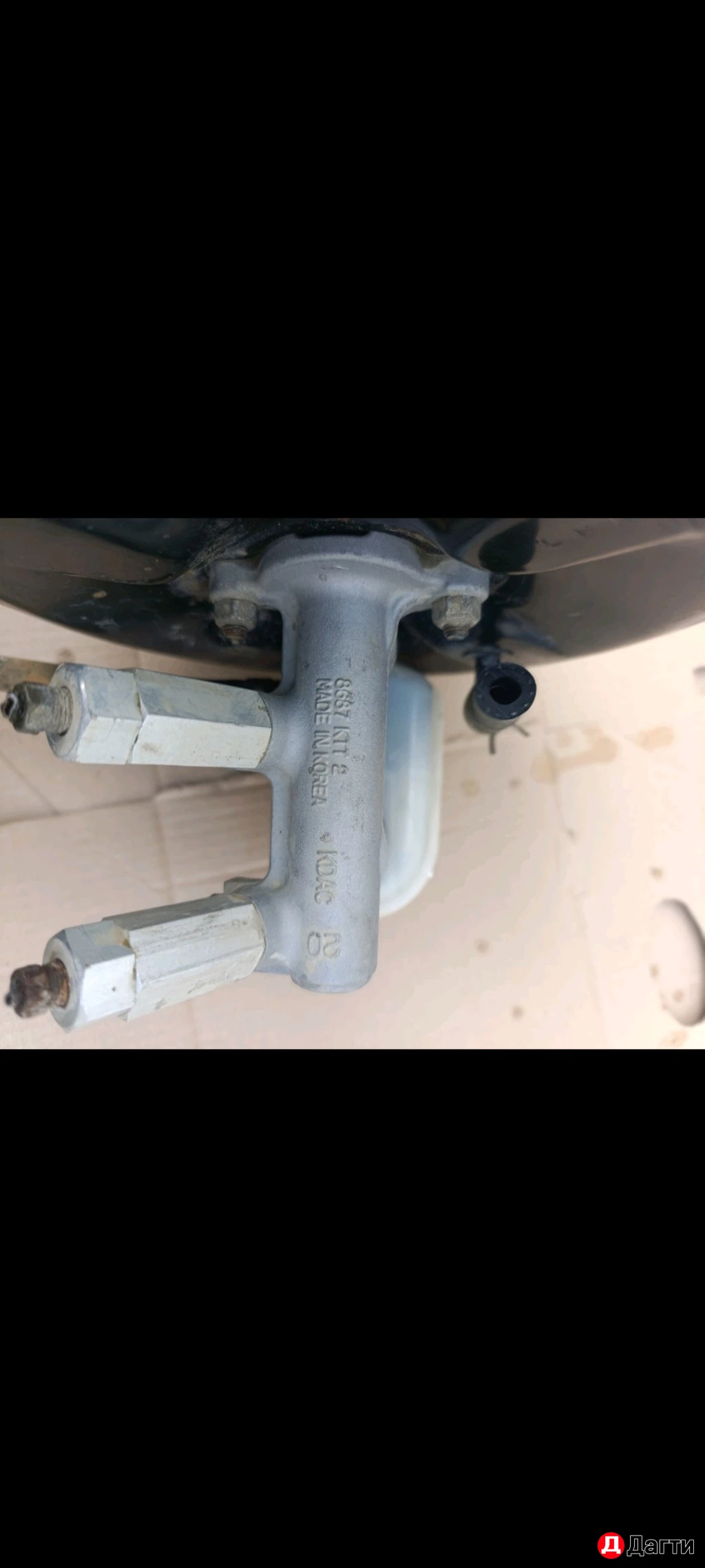 Тормозной цилиндр:Chevrolet Lanos