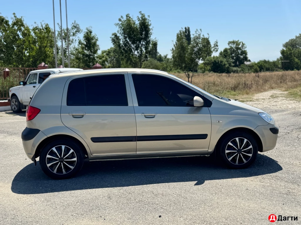 Hyundai Getz, 2008 года