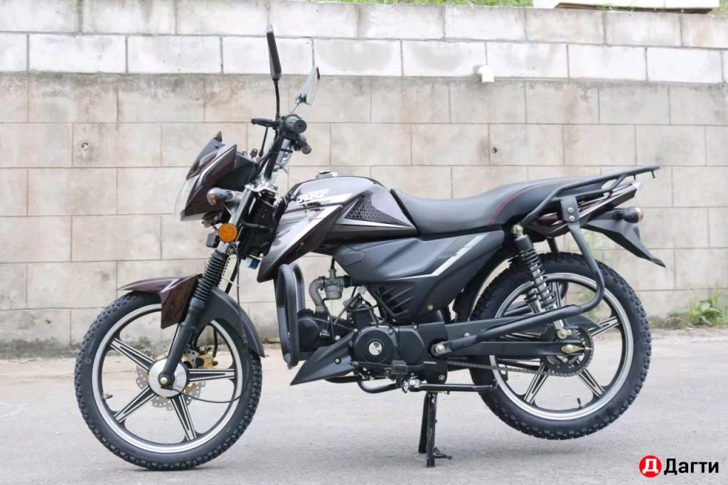 Мапед. Alpha RRF 125cc