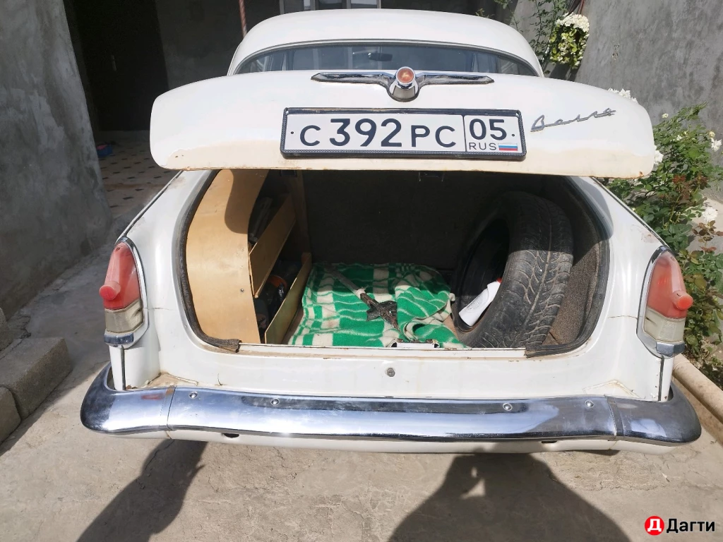 ГАЗ М-20 «Победа», 1970 года