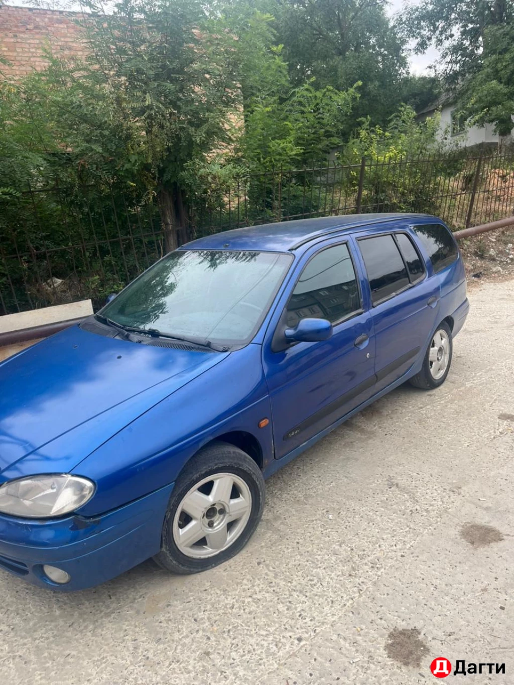 Renault Megane, 2002 года