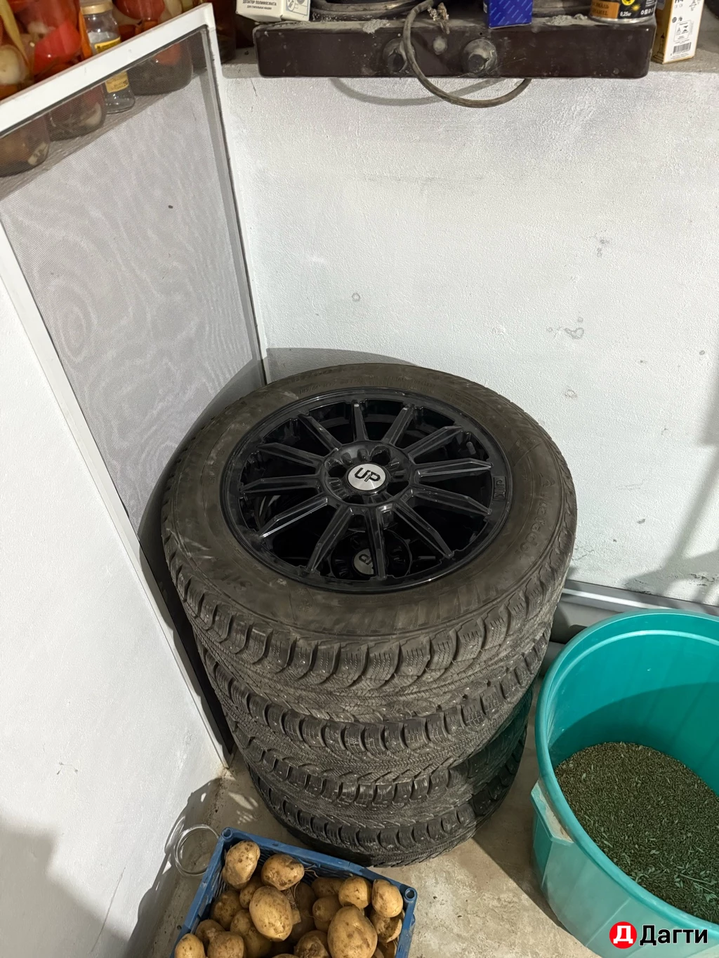 Колеса UP - R15