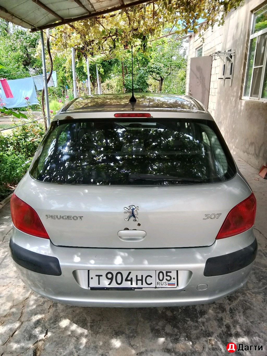 Peugeot 307, 2002 года