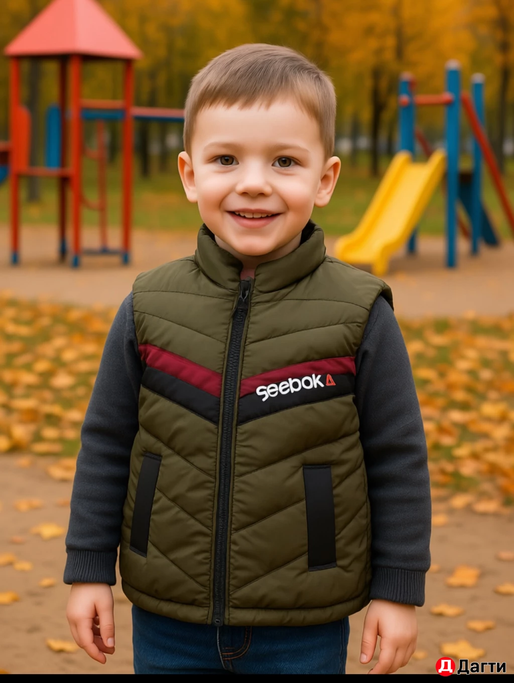 Детские жилеты