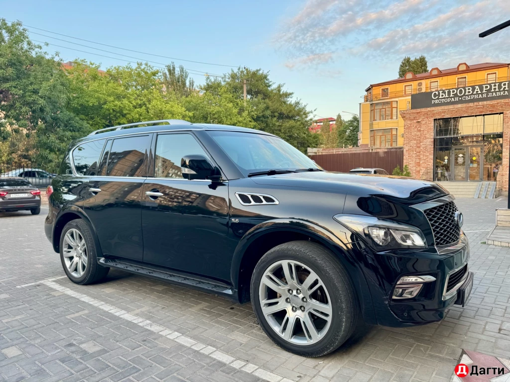 Infiniti QX56, 2013 года