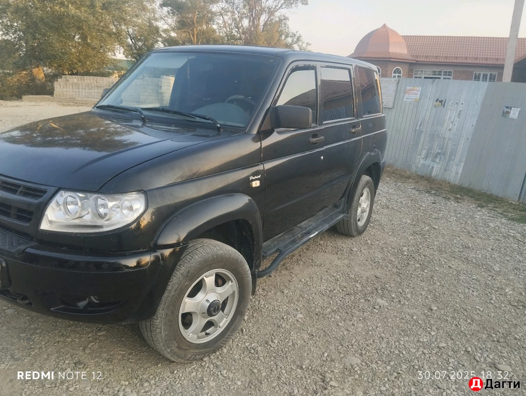 УАЗ Patriot, 2008 года