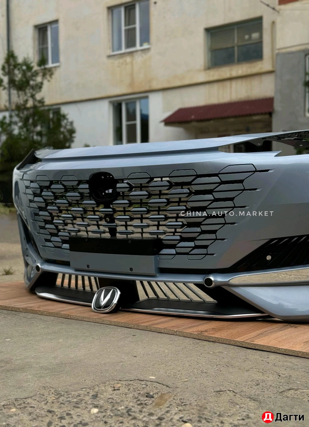 Бампер Changan UNI-K