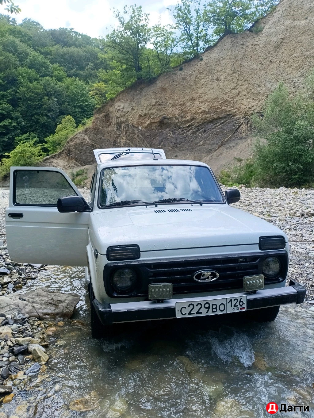 LADA (ВАЗ) Niva, 2022 года
