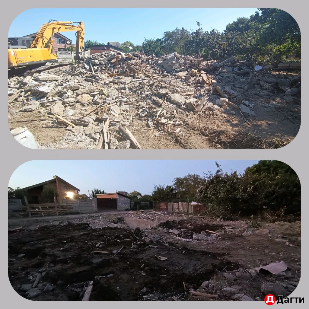 Демонтаж крыши/стен/домов/демонтаж любых сооружений под ключ