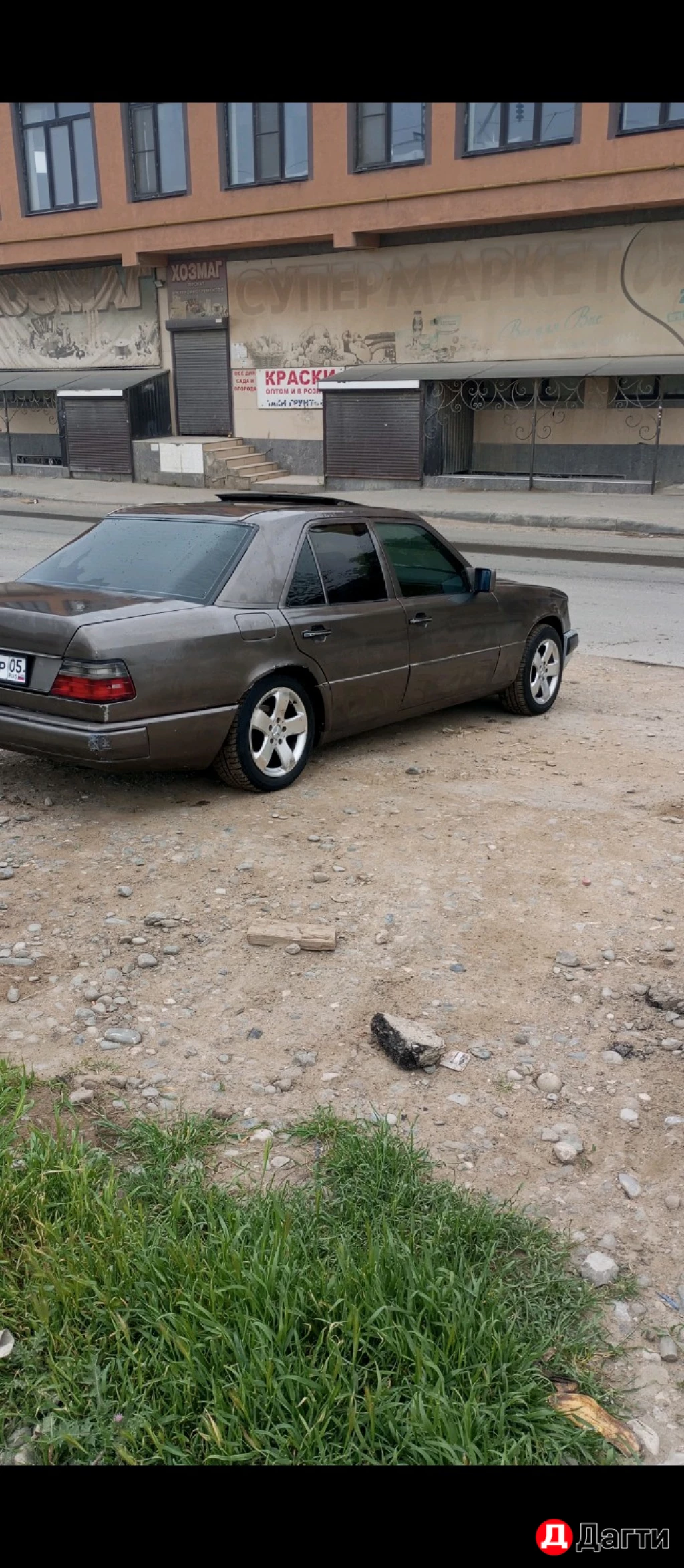 Mercedes-Benz E-Класс, 1989 года