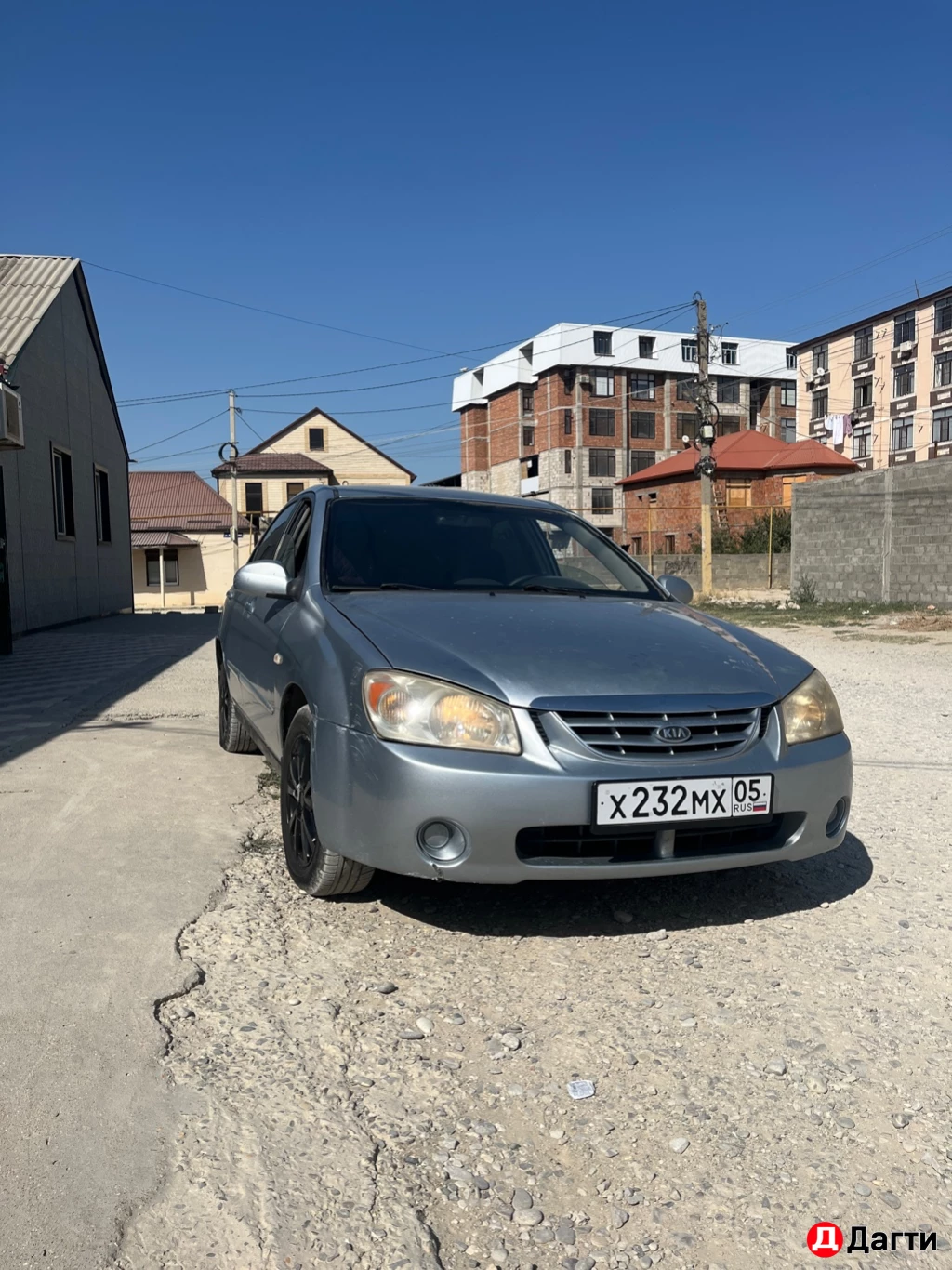 Kia Cerato, 2005 года