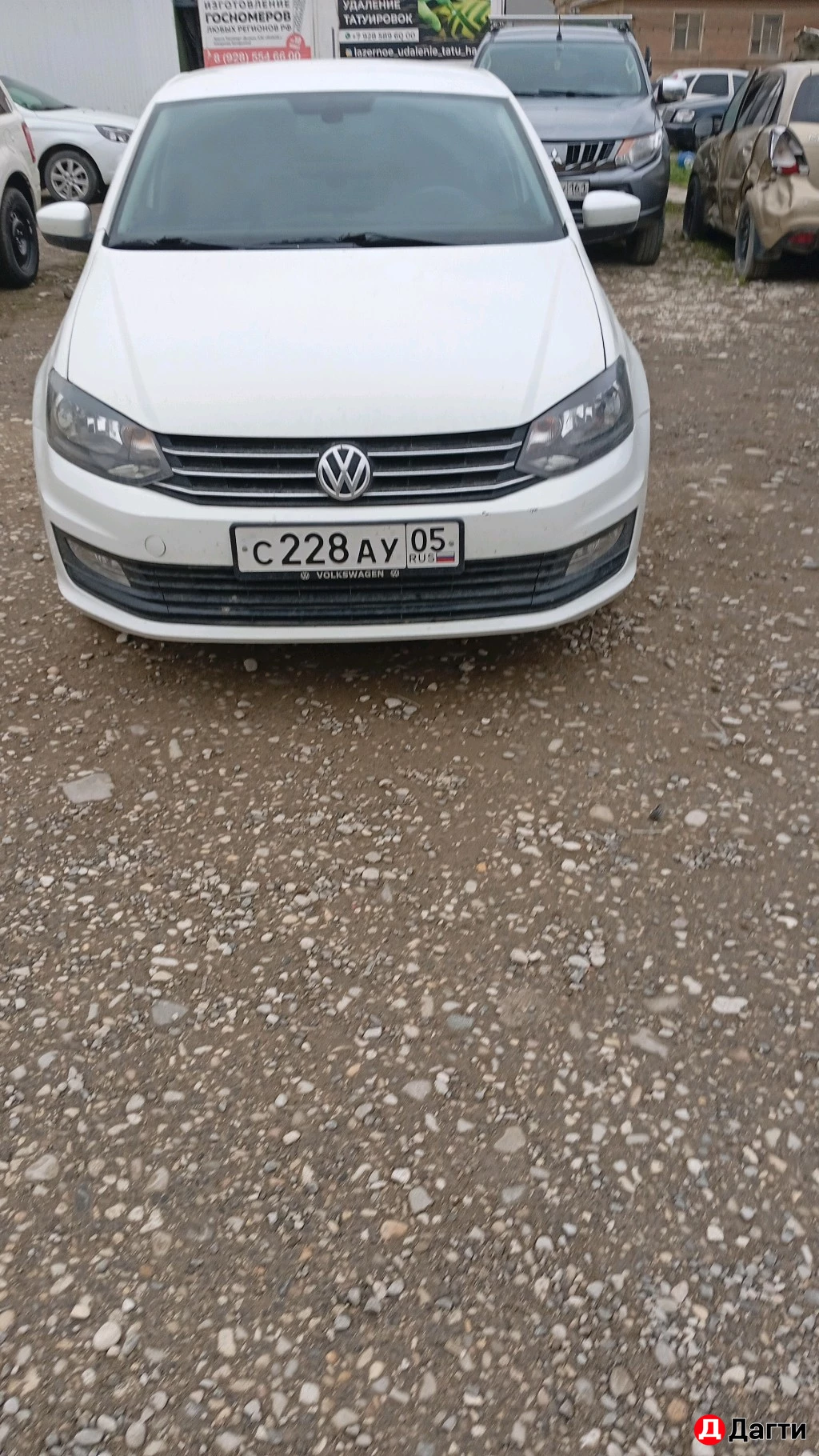 Volkswagen Polo, 2019 года
