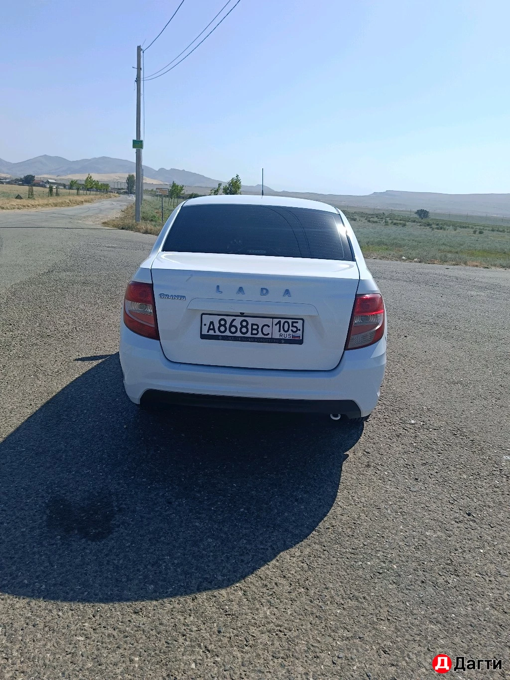 LADA (ВАЗ) Granta, 2018 года