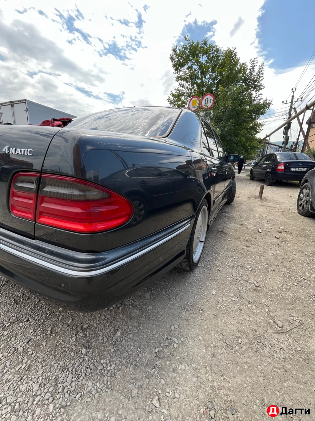 Mercedes-Benz E-Класс, 2000 года