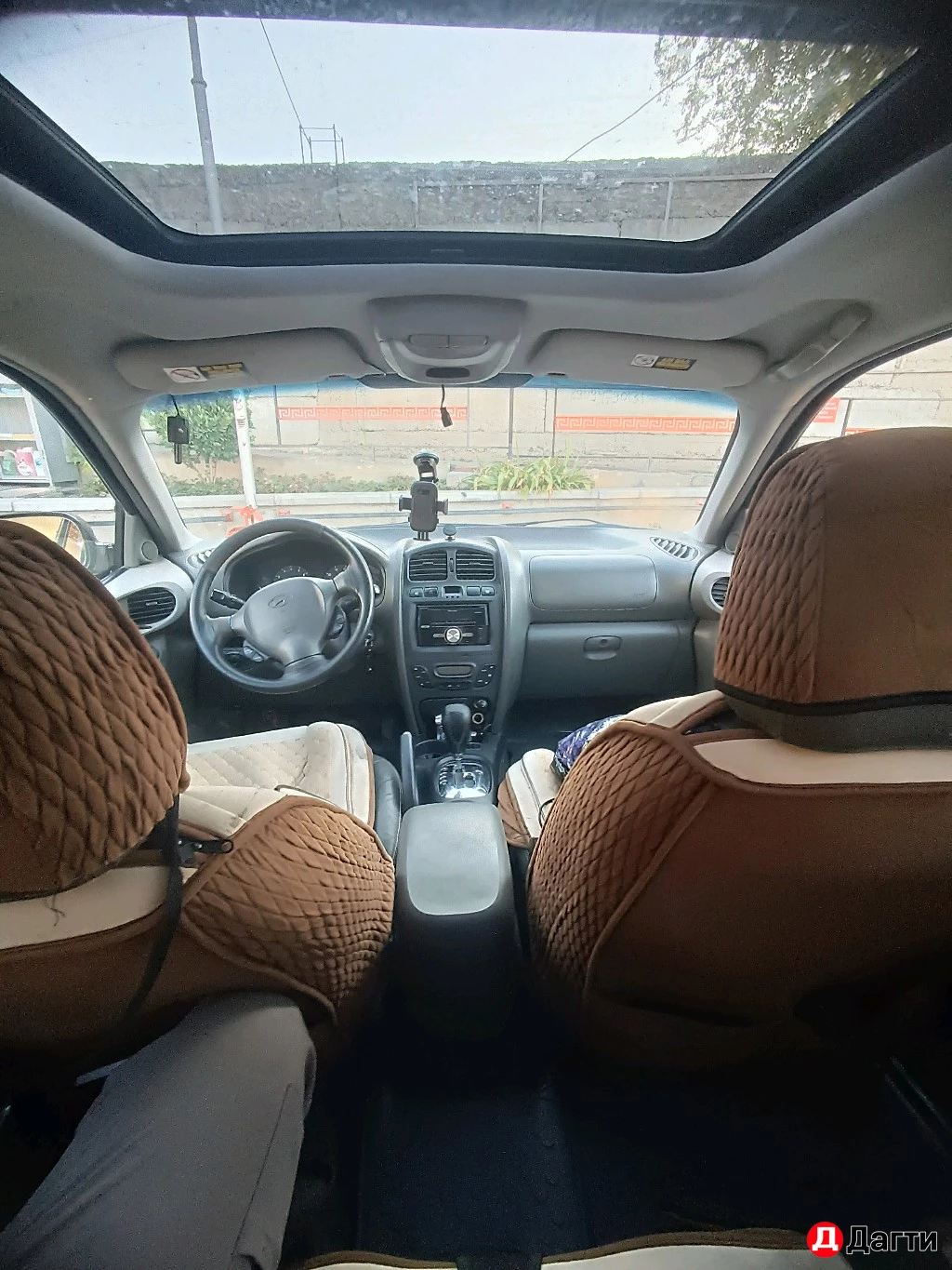 Hyundai Santa Fe, 2003 года