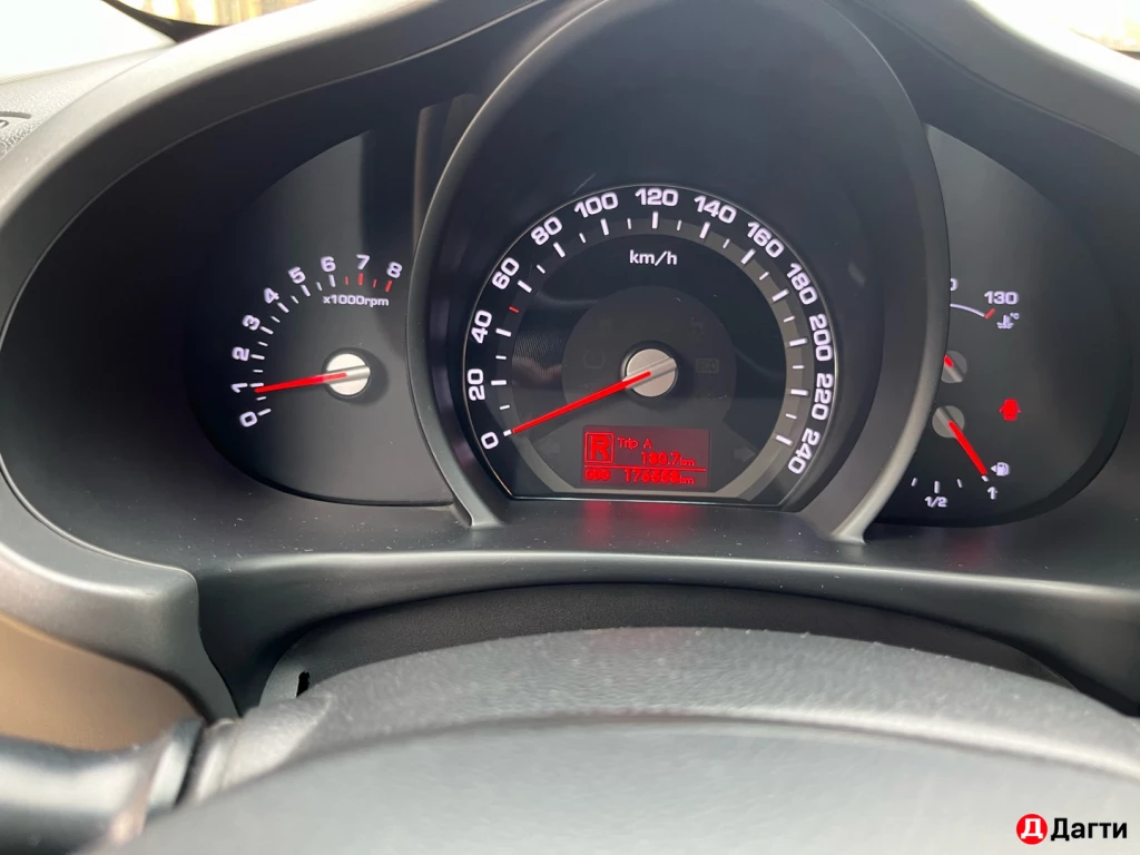 Kia Sportage, 2012 года