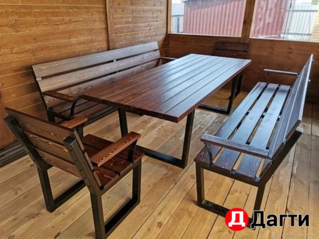 Дачные и приусадебные комплекты для ваших угощений и чаепитий