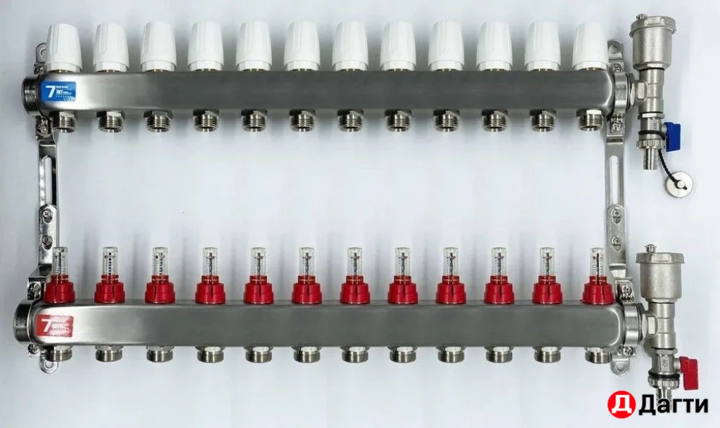 Коллектора для теплого