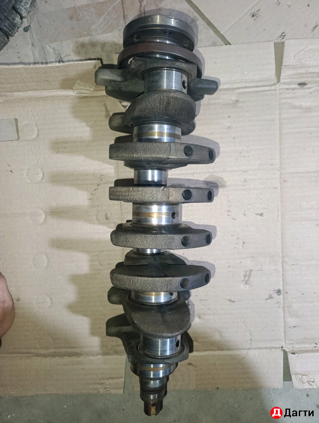 Коленвал на Нексия, Ланос 96407645GM