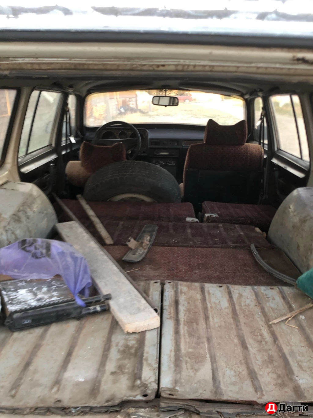 ГАЗ 21 «Волга», 1989 года