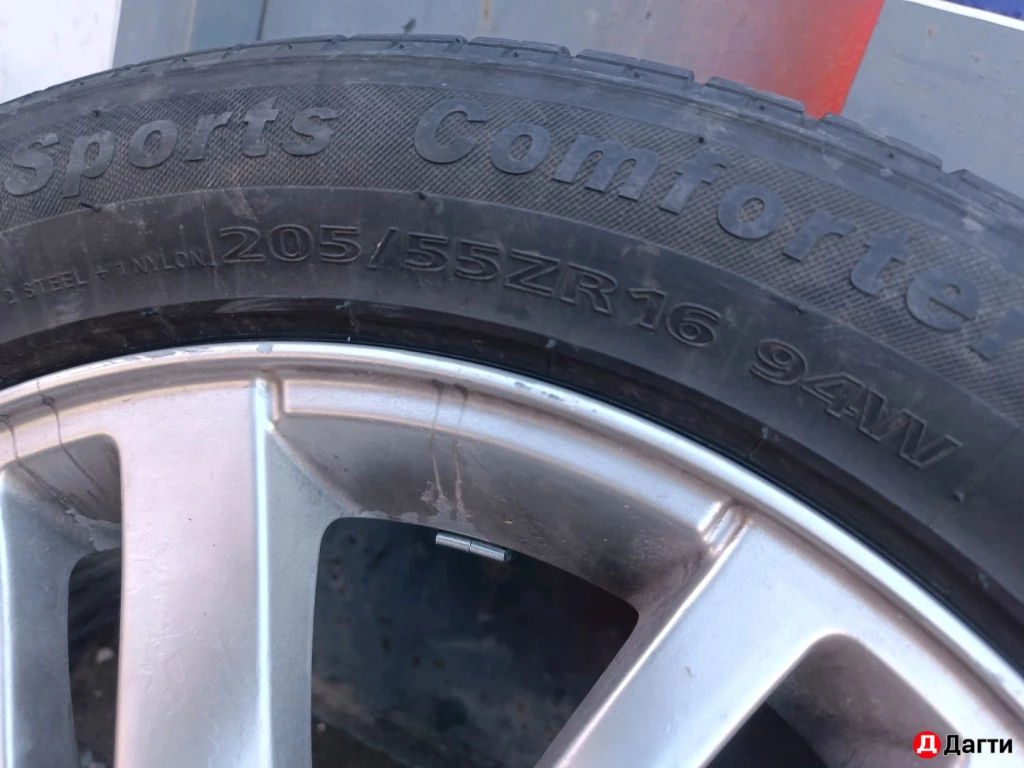 Колеса на Весту Ларгус