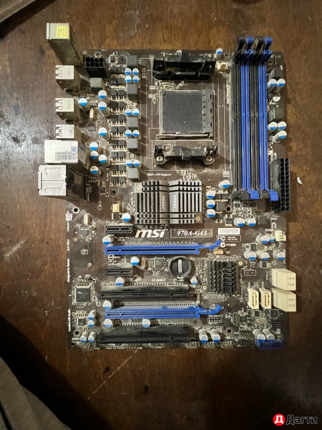 Материнская плата AM3+