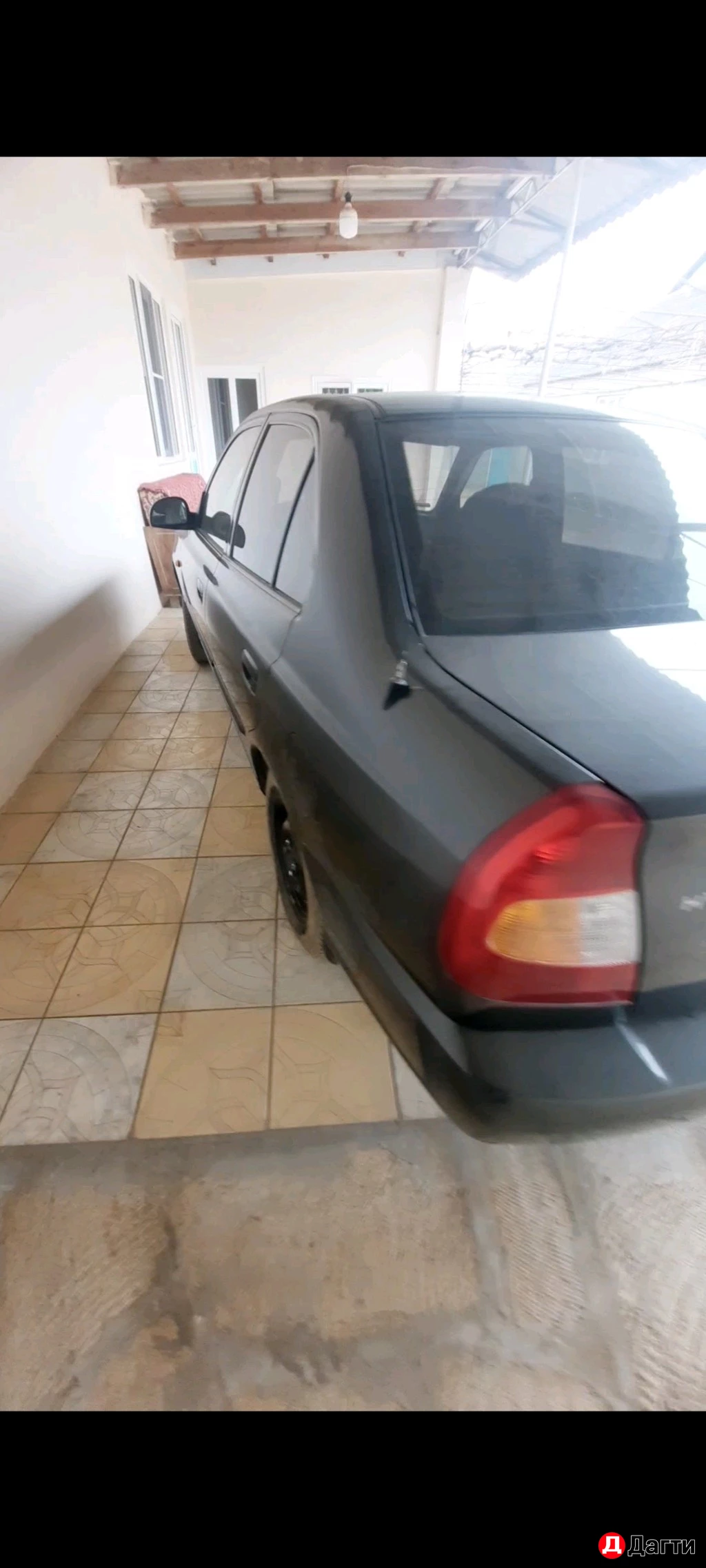 Hyundai Accent, 2008 года