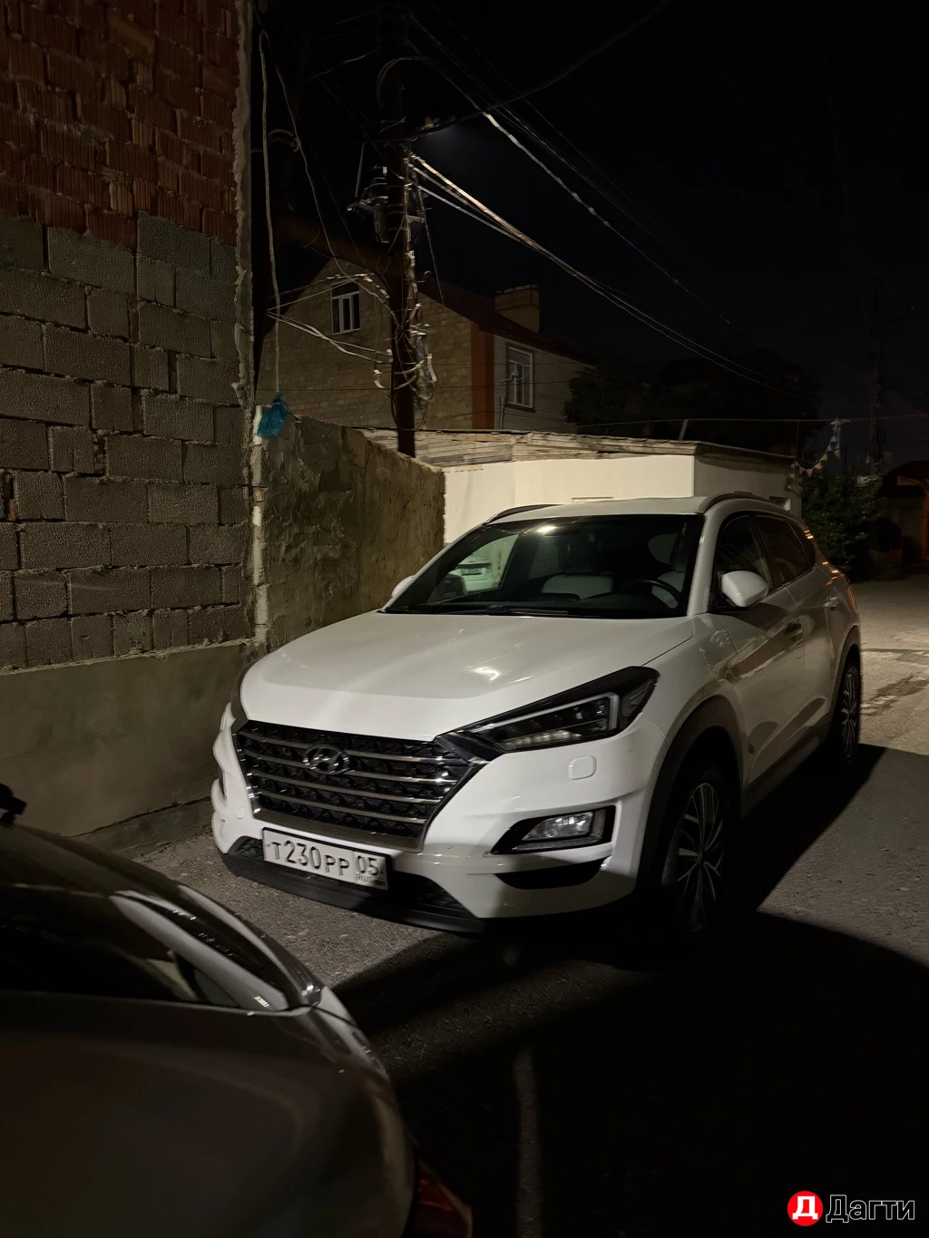 Hyundai Tucson, 2019 года